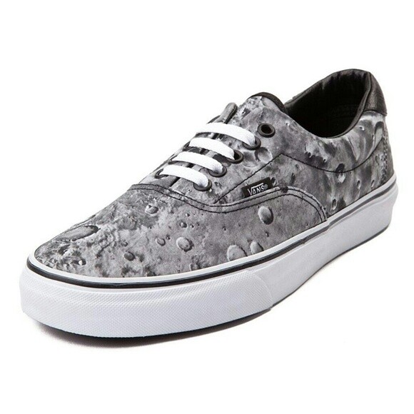 VANS Era 59 Sneaker Shoe Moon Black Moon Crater Space Size 5 Mens 6.5  Womens for sale online | eBay